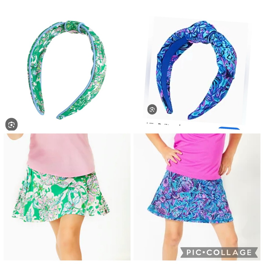 SOLD Lilly Pulitzer Girls Bundle